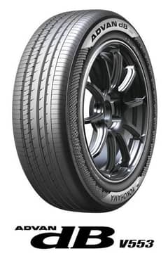 New Original Yokohama Advan V552 Decible Series at Techno Tyres