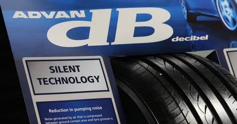 New Original Yokohama Advan V552 Decible Series at Techno Tyres 1