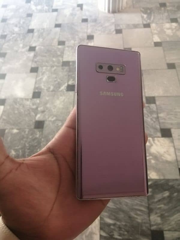 Samsung note 9 0