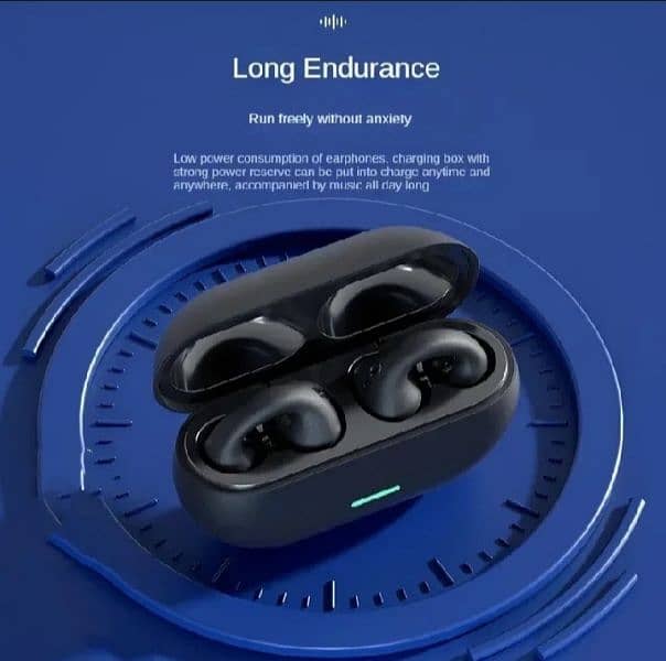 Wireless Bluetooth earphones 3