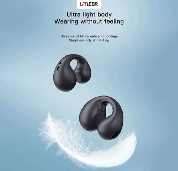 Wireless Bluetooth earphones 5