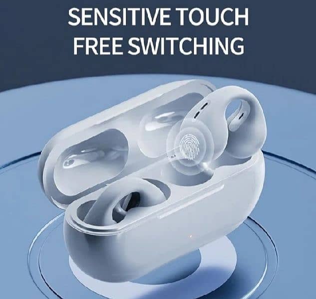 Wireless Bluetooth earphones 9