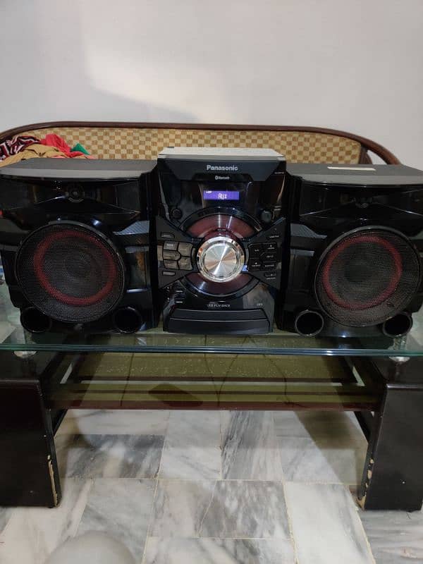 Panasonic Speakers System. excellent Sound Quality. 4