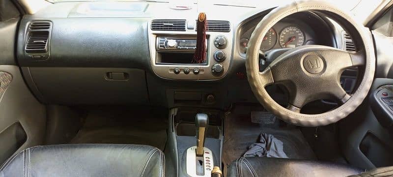 Honda Civic VTi Oriel Prosmatec 2001 10