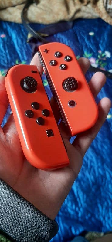 Nintendo switch Smash bros pro controller motion control and rumble. 6