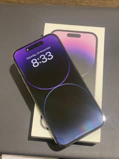 Iphone 14 pro PTA approved deep purple