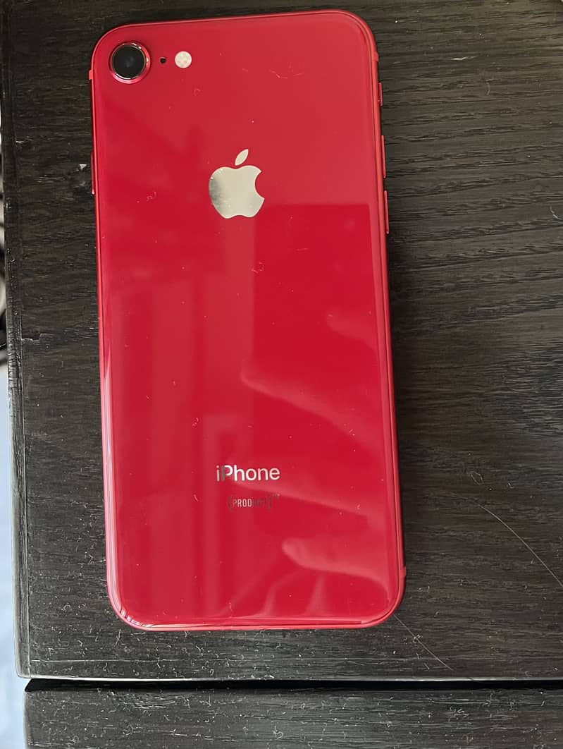 Iphone 8 - Product Red 64gb PTA Approved 1