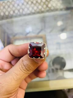 Pure Chandi Ring