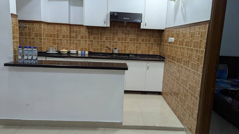 TWO BEDROOMS APARTMENT AVAILABLE FOR RENT ON DAILY/WEEKLY BASIC E-11 7