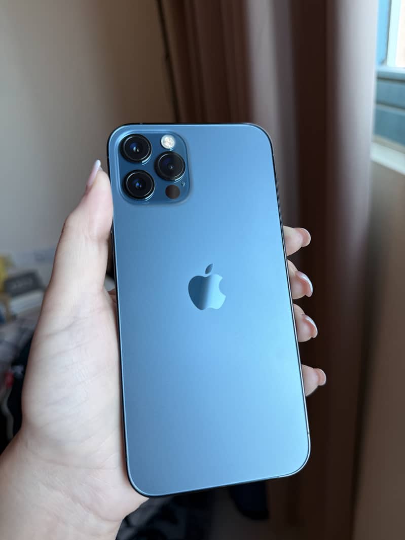 iPhone 12 PRO (128GB for Sale) Pacific Blue 1