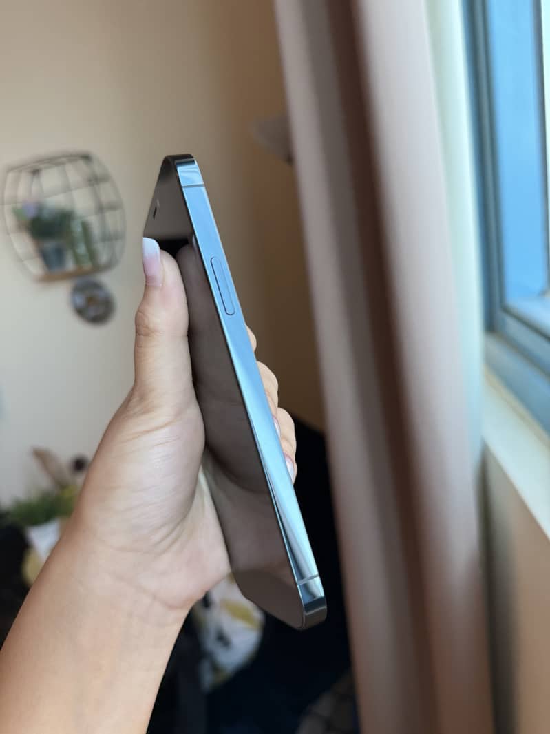 iPhone 12 PRO (128GB for Sale) Pacific Blue 4