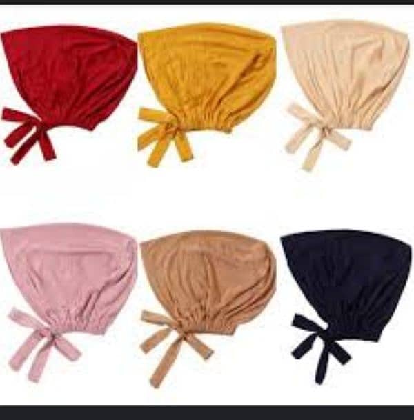 hijab caps and kids scarf 2