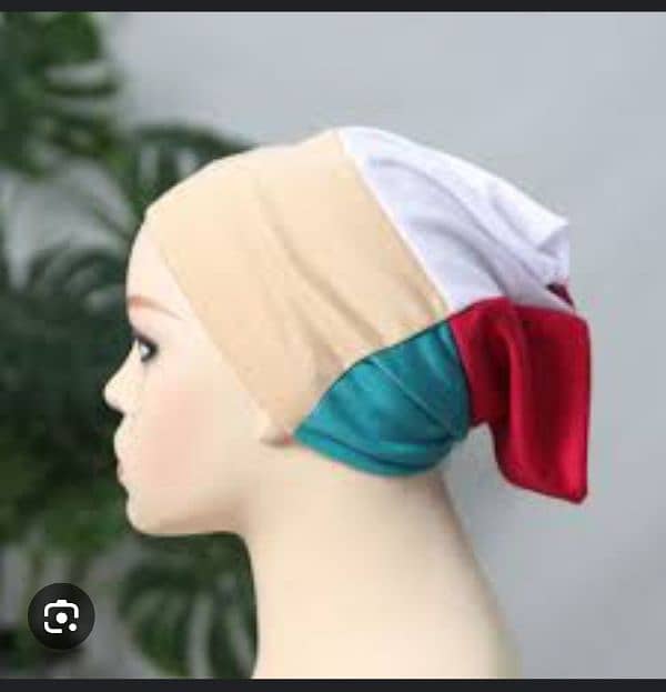 hijab caps and kids scarf 3