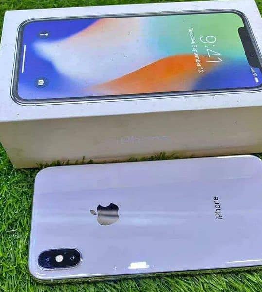 i phone 10 PTA approved 256 GB 0