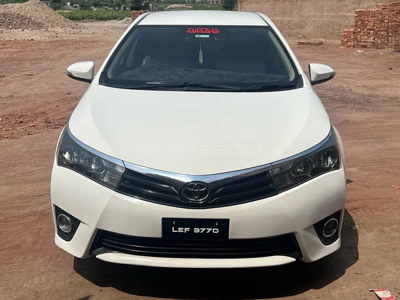 Toyota Corolla Altis 1.6 Automatic 2015 Model 0