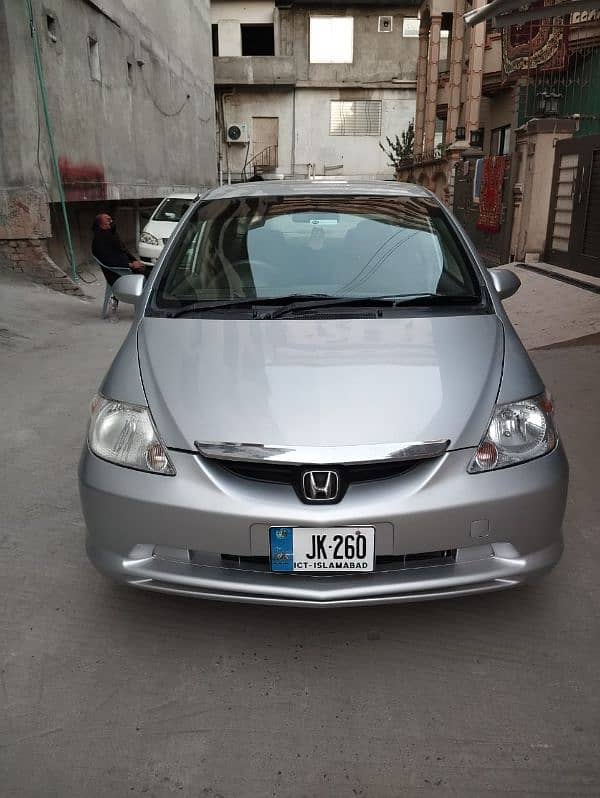 Honda City IDSI 1.3 2005 4