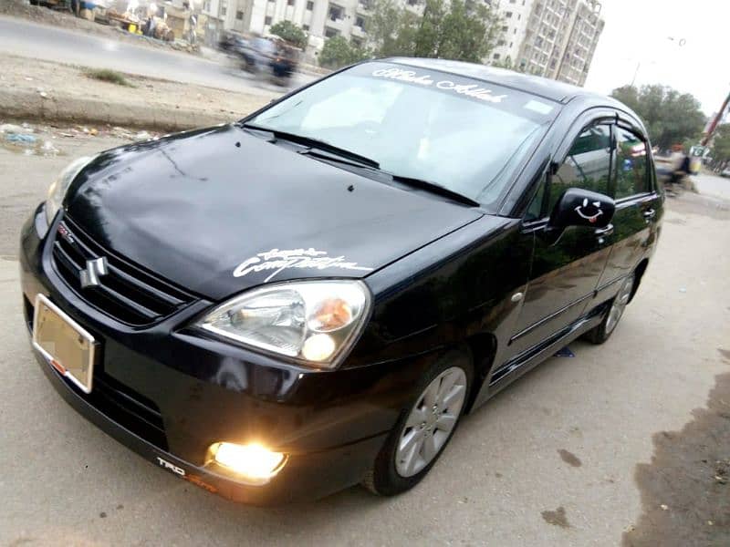 Suzuki Liana Japanese Import 2nd Owner In Excellent Condition 0