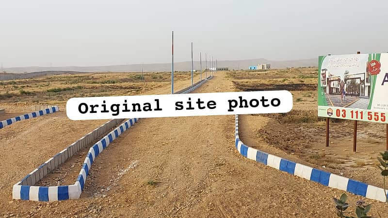 80 & 120 sq yards Plot Available at Nooriabad 9