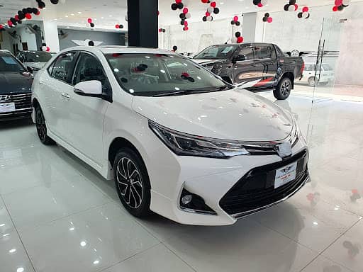 Toyota Altis Grande 2024 zero meter on show room Un-Registered 0