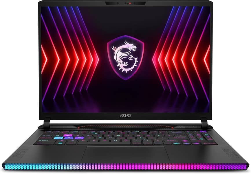 MSI Raider GE68HX 16” 144Hz MiniLED UHD+ Gaming Laptop 0