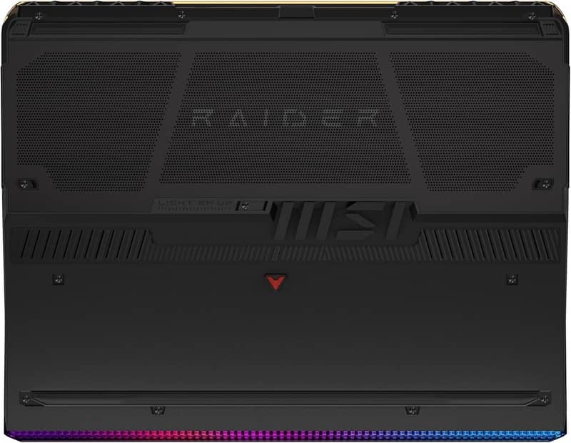 MSI Raider GE68HX 16” 144Hz MiniLED UHD+ Gaming Laptop 4