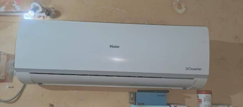 Haier DC inverter 1.5 tan 1