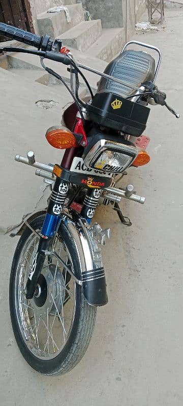 Honda 125CC | Honda Bike 0