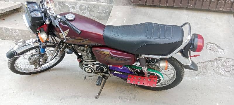 Honda 125CC | Honda Bike 4