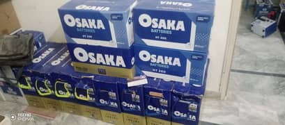 Battery OSAKA PHONEIX DAEWOO Dey and solar WhatsApp 03191316454,