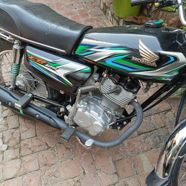 honda 125 2023 model, 1