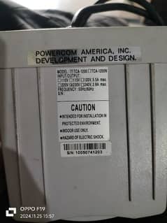 Powercom America inc