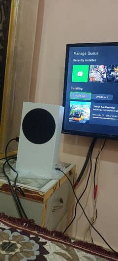 XBOX SERIS S 512GB SSD 1TB EXTRA HHD