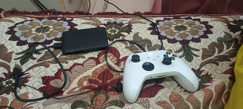 XBOX SERIS S 512GB SSD 1TB EXTRA HHD 2