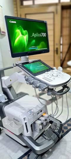 Aplio i700 ultrasound machine