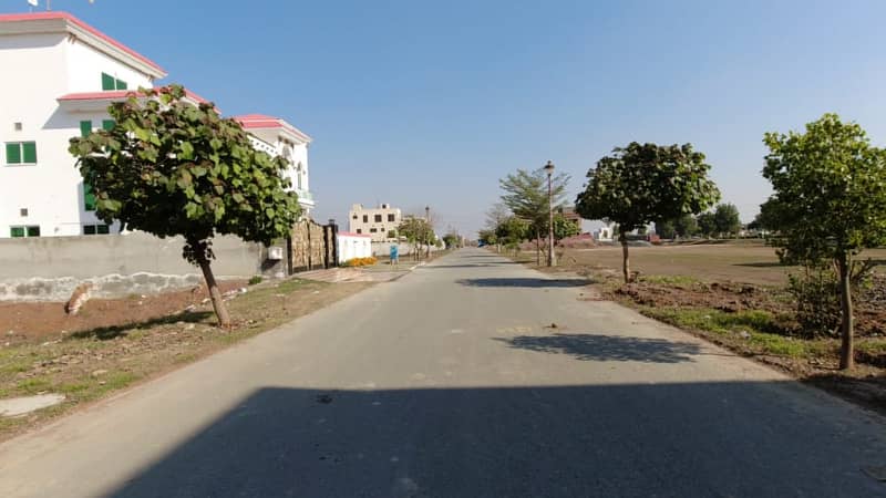 7 Marla Residential Plot for sale in Lack City Sector M8 - Block A Lake City Lahore 16