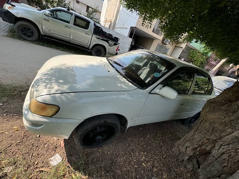 Toyota indus Corolla 1999 0