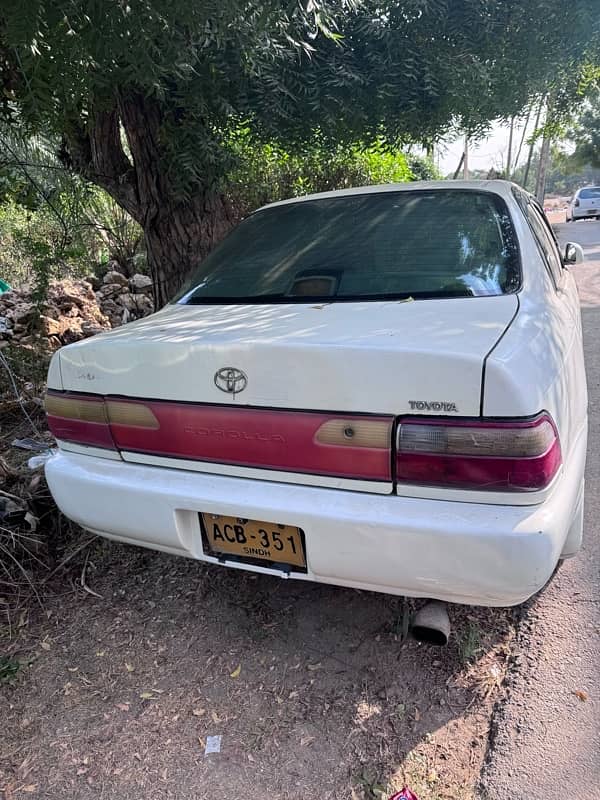 Toyota indus Corolla 1999 7