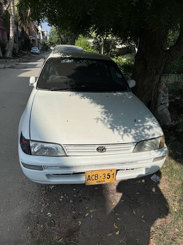 Toyota indus Corolla 1999 10