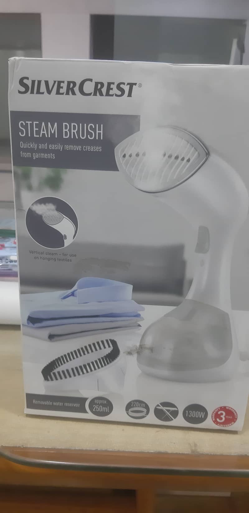 Silver Crest steam brush 1