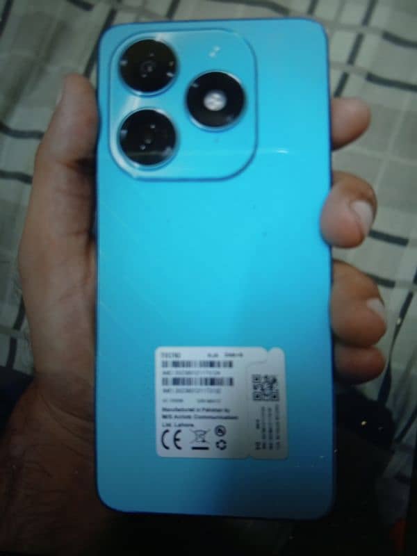 Tecno Spark 20 0