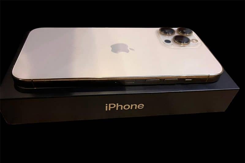 Iphone 13 Pro Max Gold 128GB 4