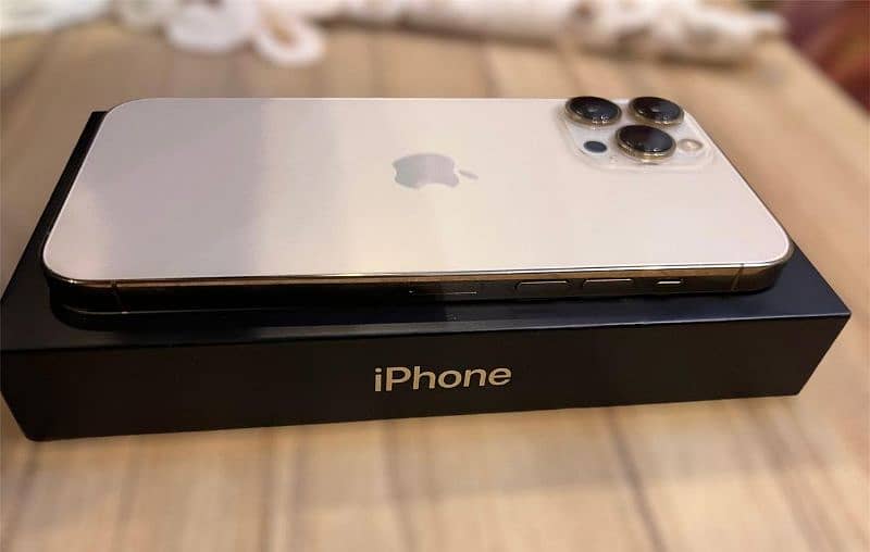 Iphone 13 Pro Max Gold 128GB 10