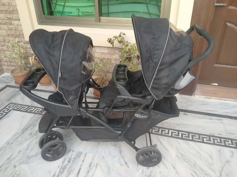 Imported Graco kids stroller for sale 0