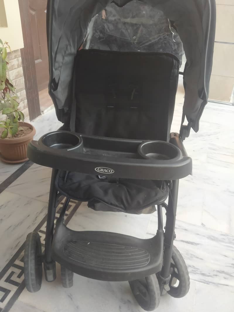 Imported Graco kids stroller for sale 3