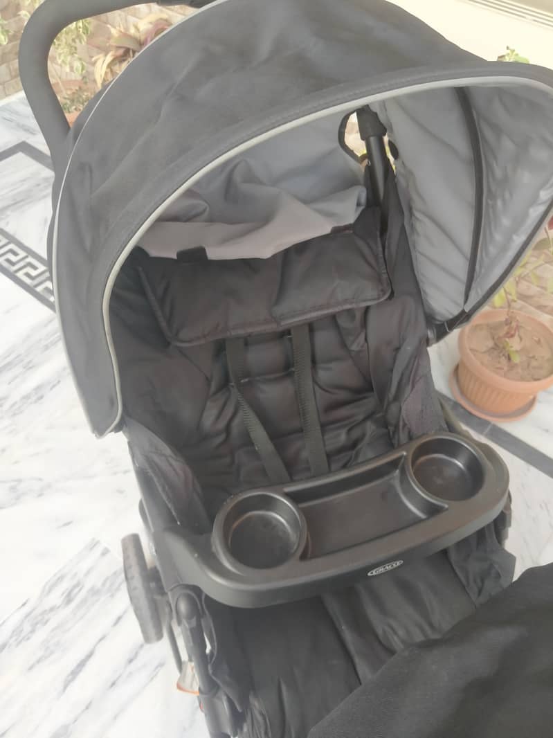 Imported Graco kids stroller for sale 5