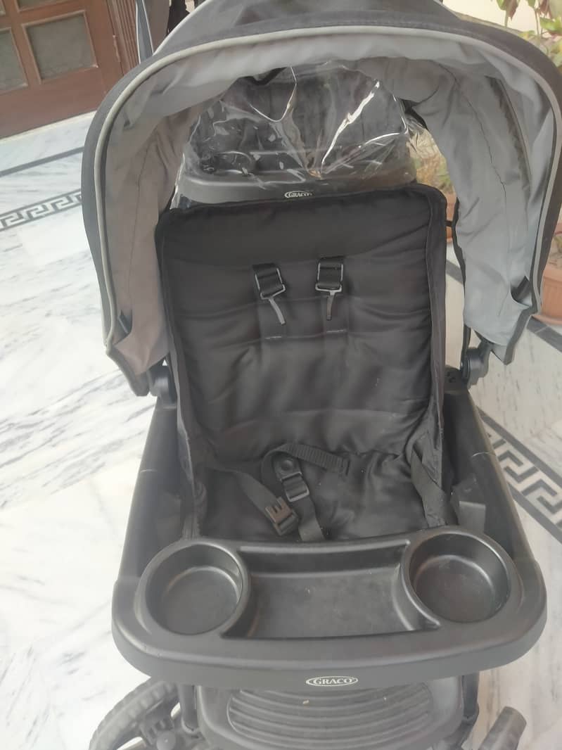 Imported Graco kids stroller for sale 6