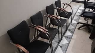 office metal chairs