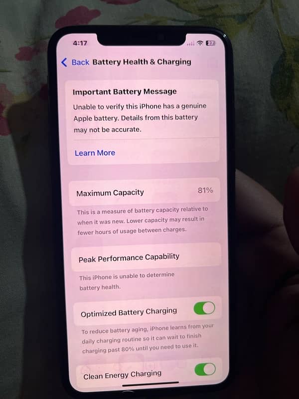 "iPhone Xs Max 64GB - 81% Battery Health, Excellent Condition " 1