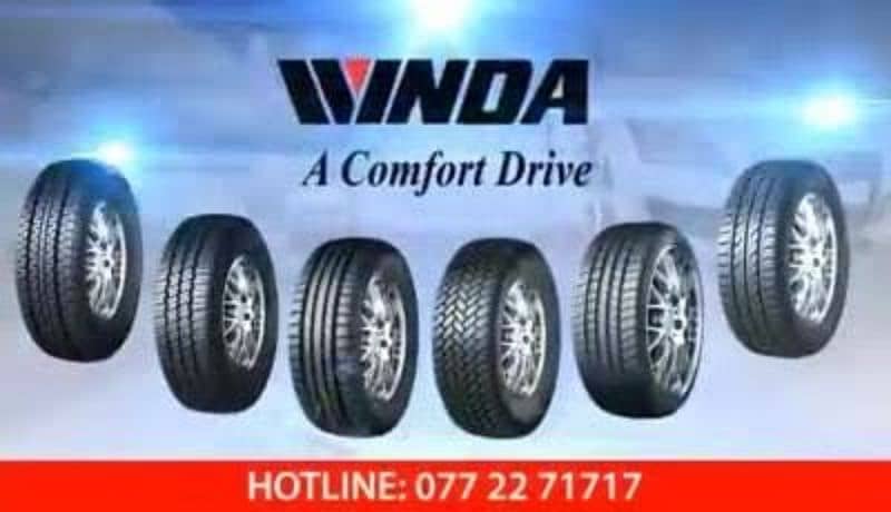 New Winda Brand Tyres at Techno Tyres 1