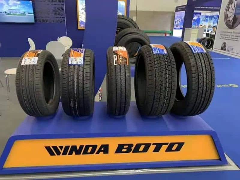 New Winda Brand Tyres at Techno Tyres 2